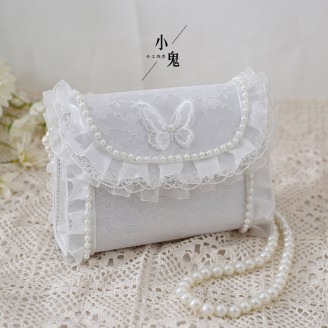 Butterfly Pearl Lolita Handbag (LG49)